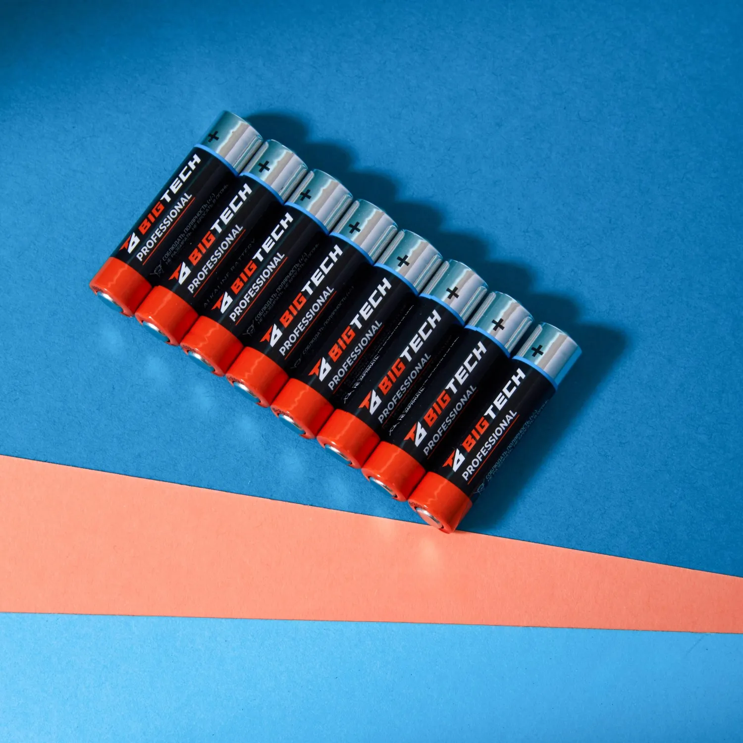 Батарейка BigTech Professional ААA/LR03 бл/8шт - фото 11