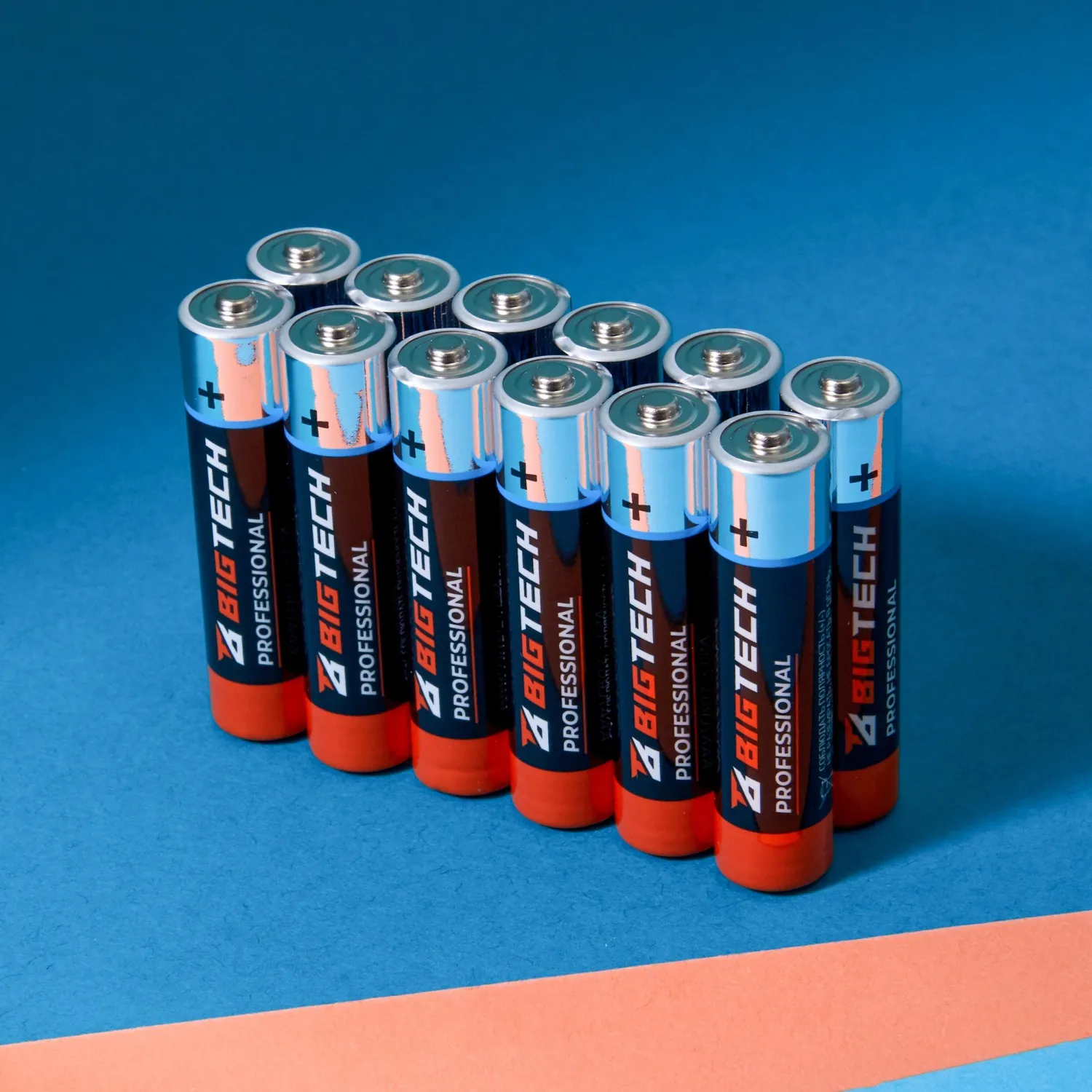 Батарейка BigTech Professional ААA/LR03 уп/12шт - фото 8