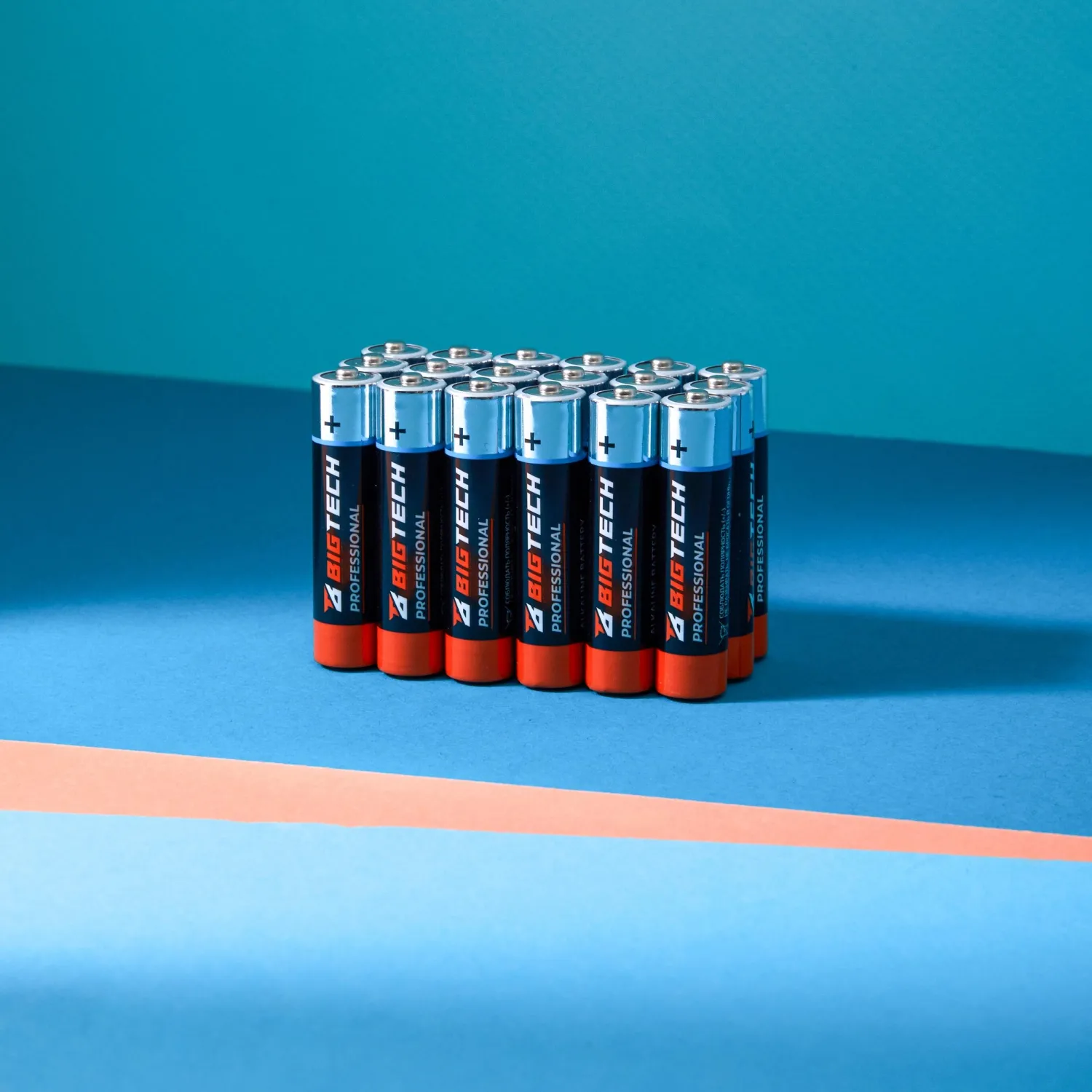 Батарейка BigTech Professional ААA/LR03 уп/18шт - фото 8