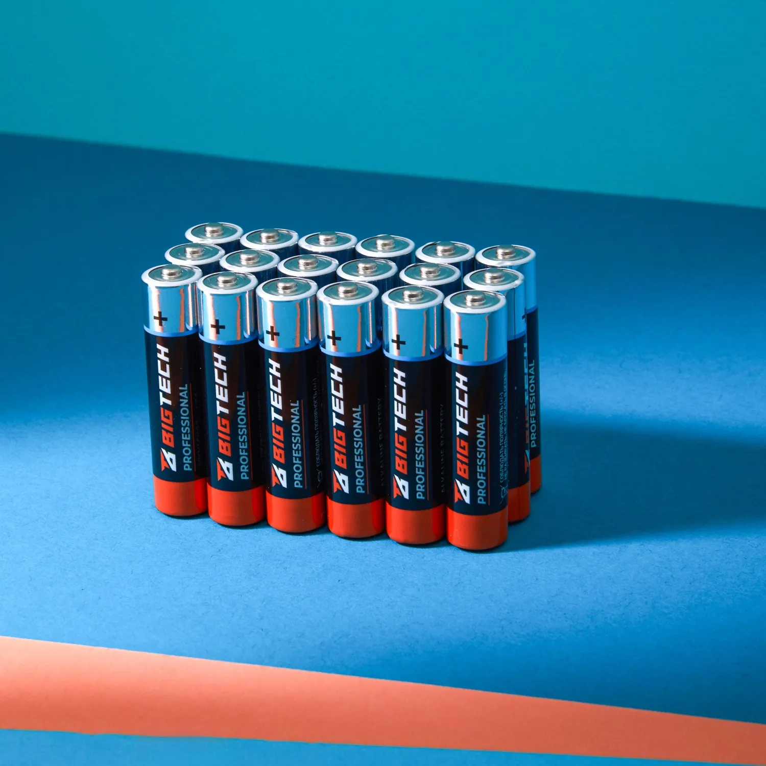 Батарейка BigTech Professional ААA/LR03 уп/18шт - фото 9