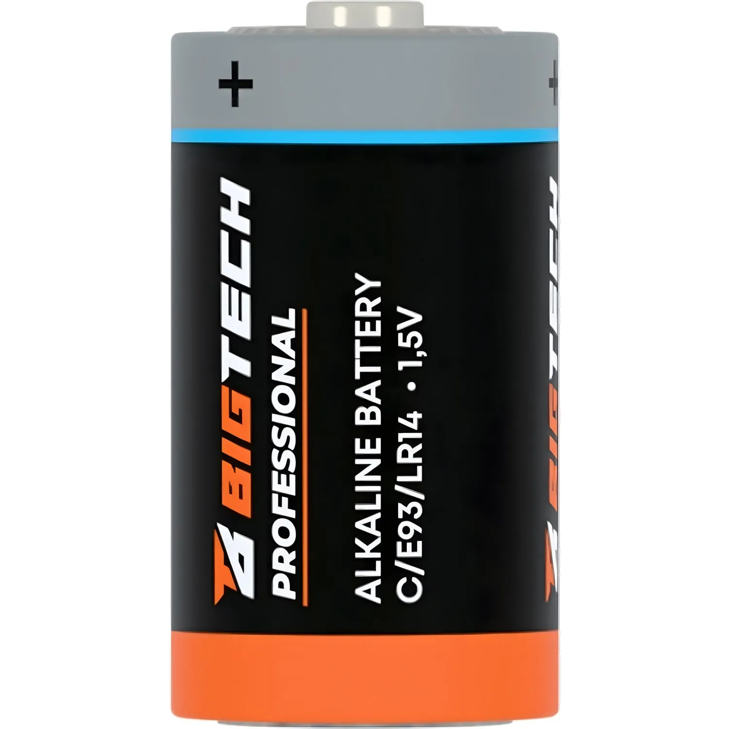 Батарейка BigTech Professional С/E93/LR14 бл/2шт - фото 5