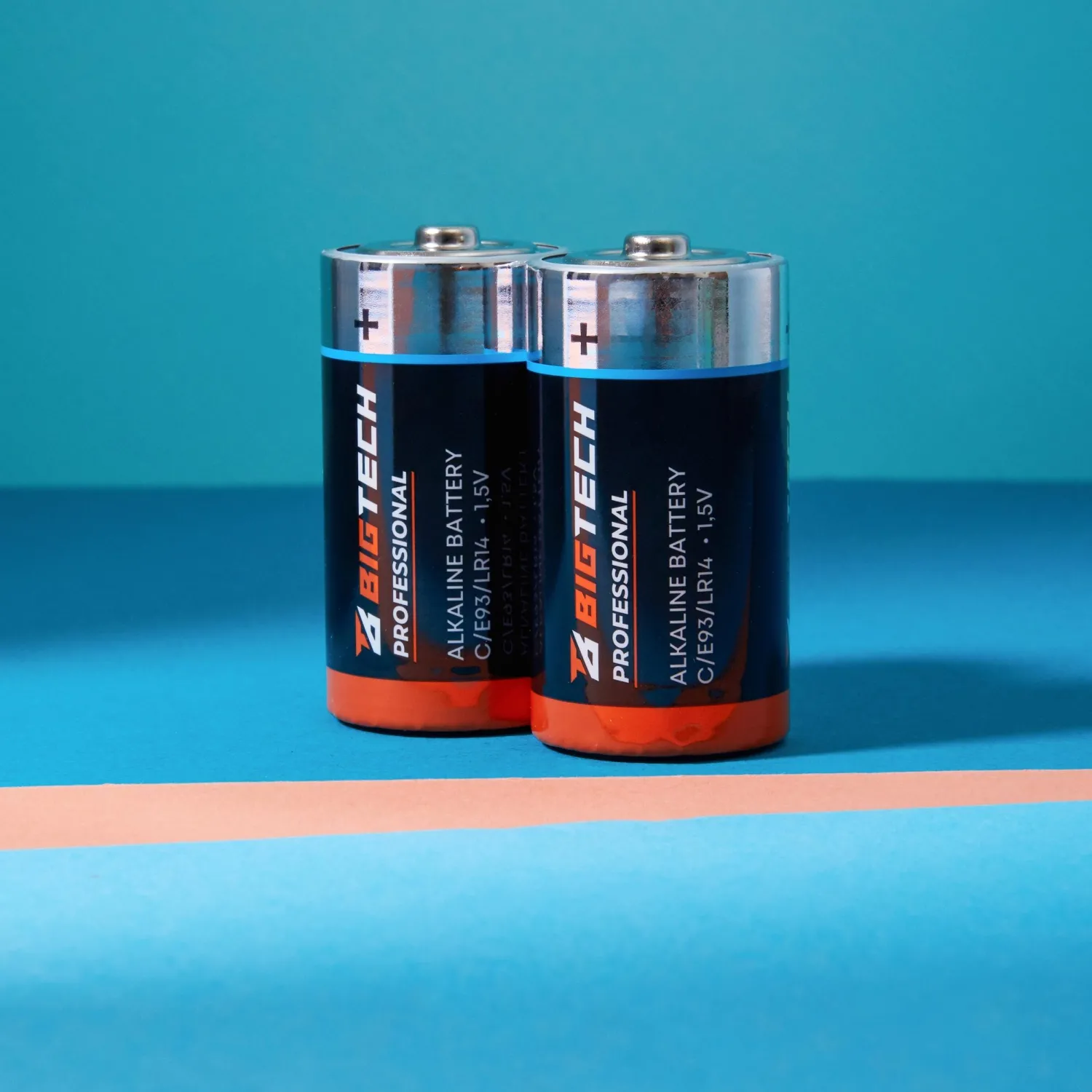 Батарейка BigTech Professional С/E93/LR14 бл/2шт - фото 7