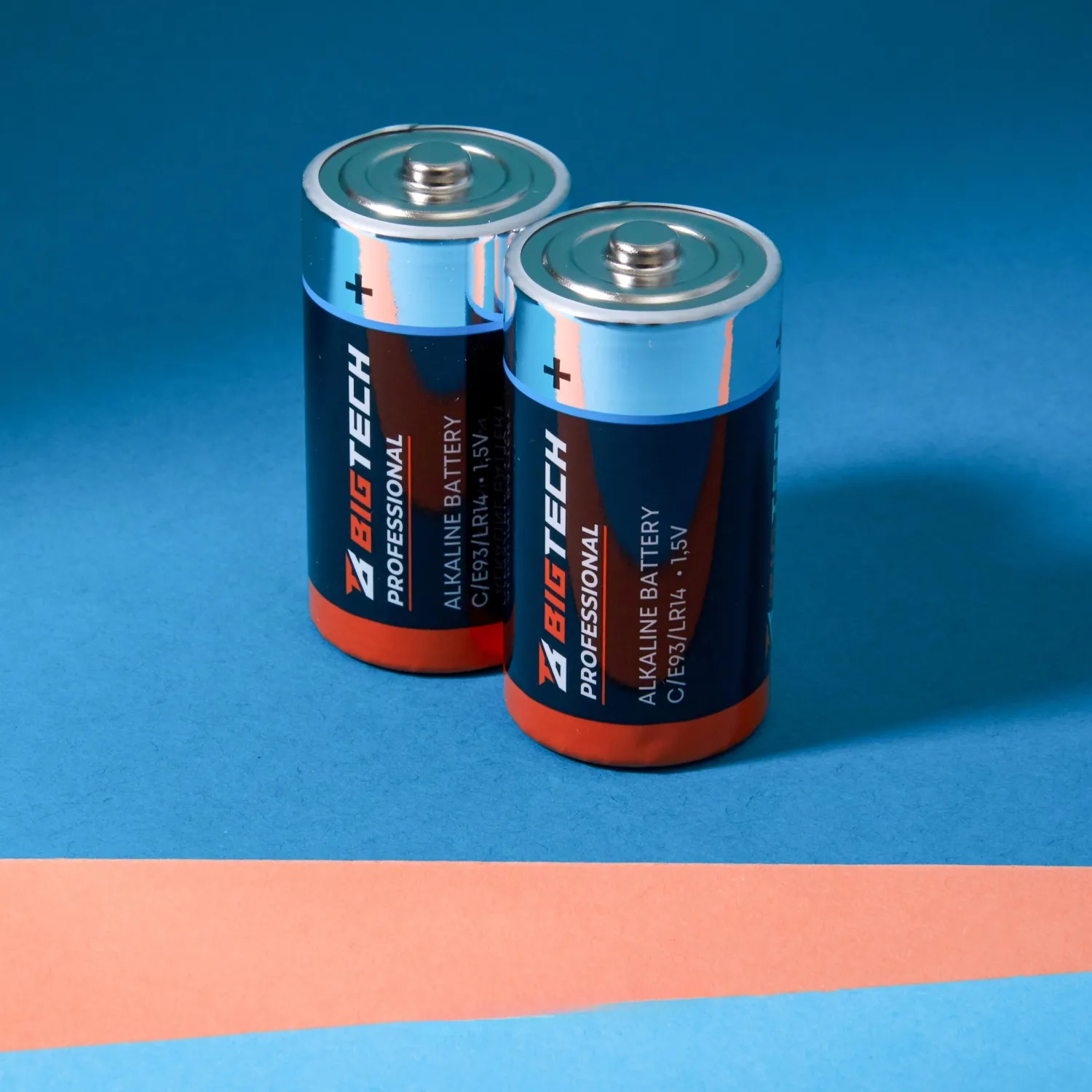 Батарейка BigTech Professional С/E93/LR14 бл/2шт - фото 8