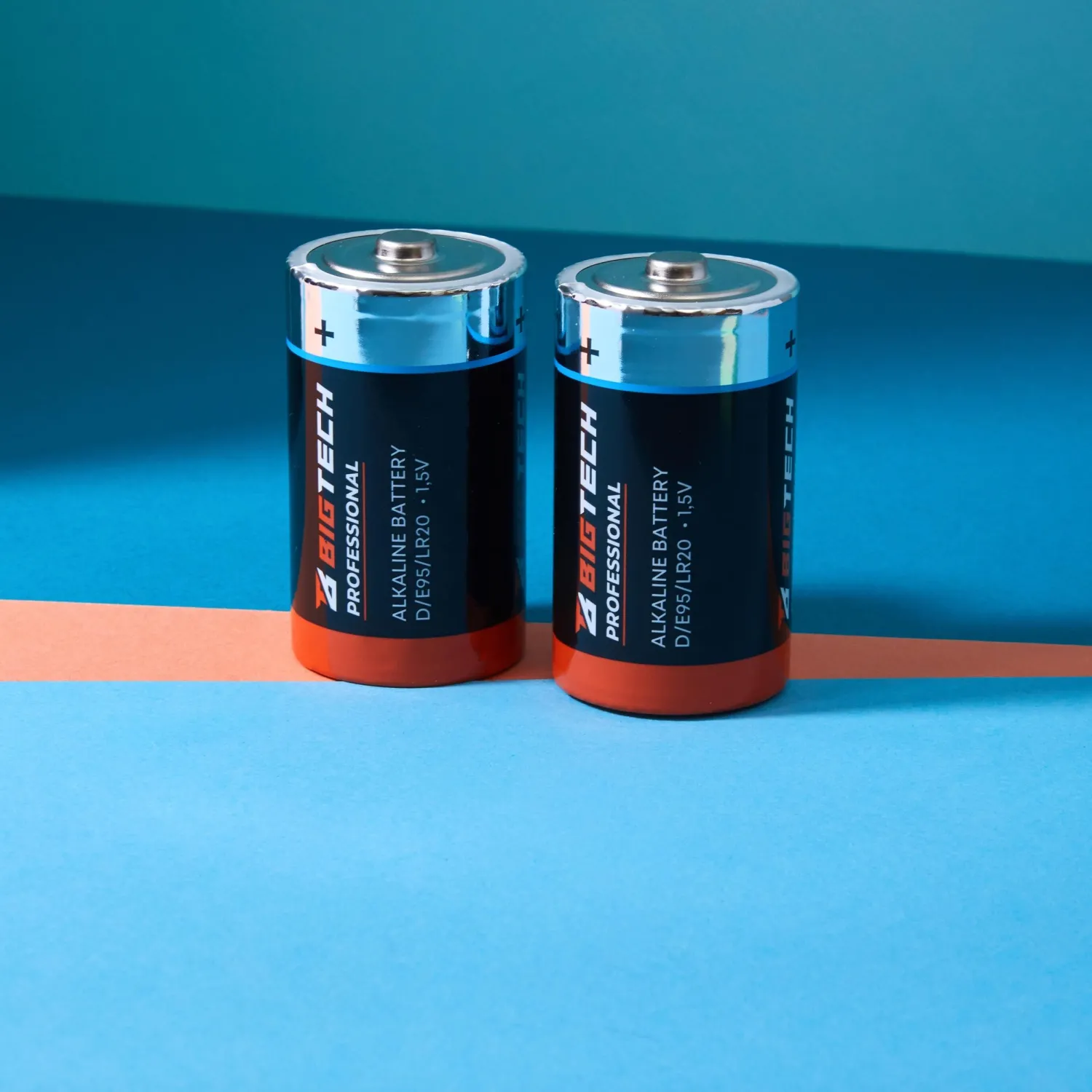 Батарейка BigTech Professional D/E95/LR20 бл/2шт - фото 7