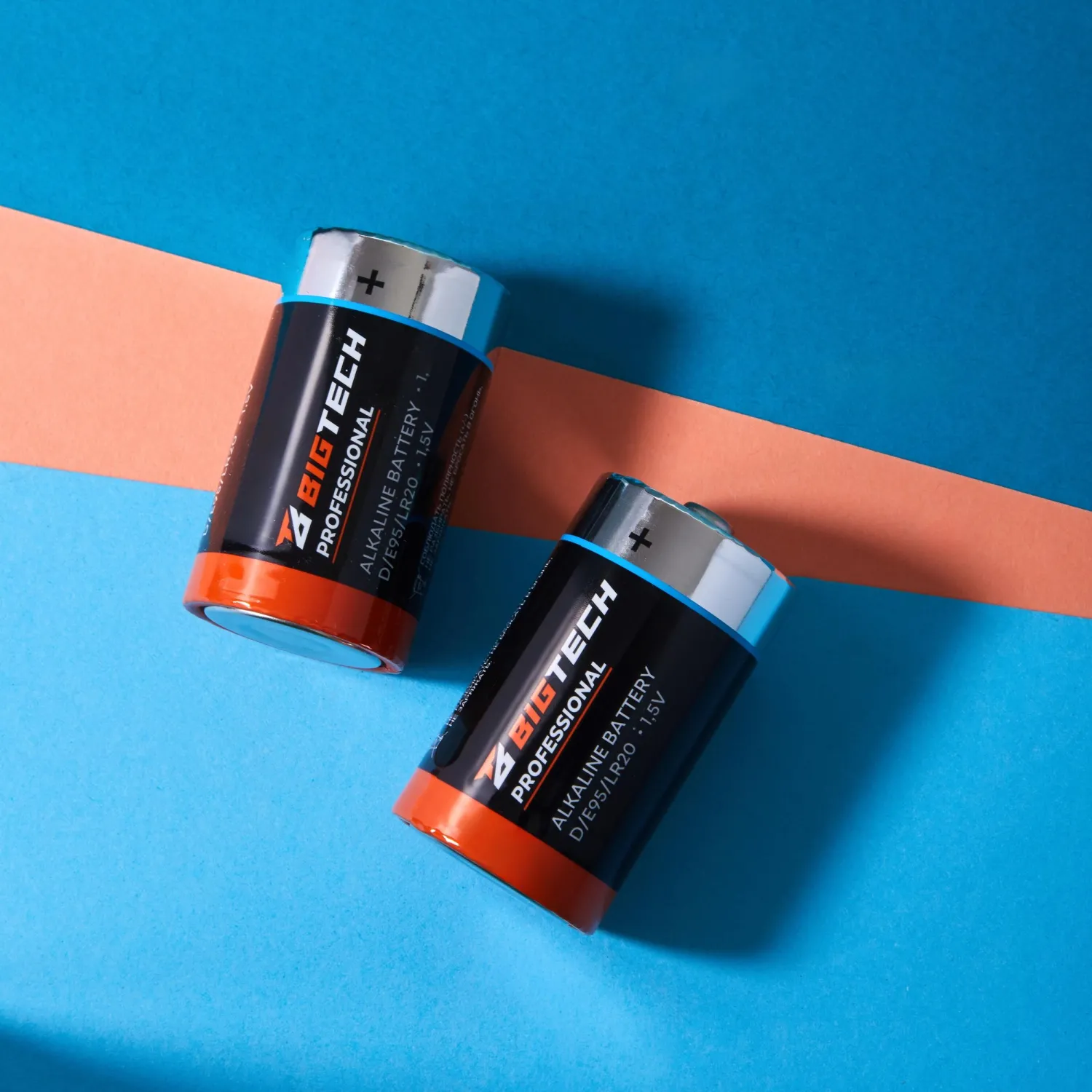 Батарейка BigTech Professional D/E95/LR20 бл/2шт - фото 8