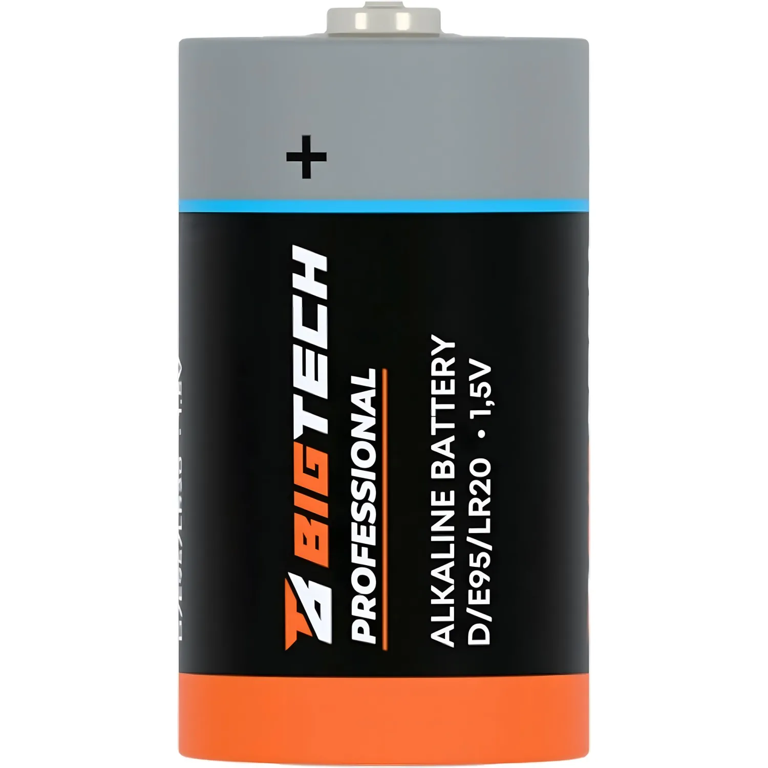 Батарейка BigTech Professional D/E95/LR20 бл/2шт - фото 11