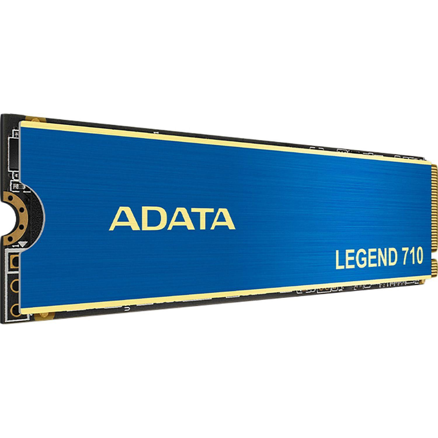 SSD накопитель ADATA SSD LEGEND 710, 256GB, M.2,PCIe 3.0x4(ALEG-710-256GCS) - фото 2