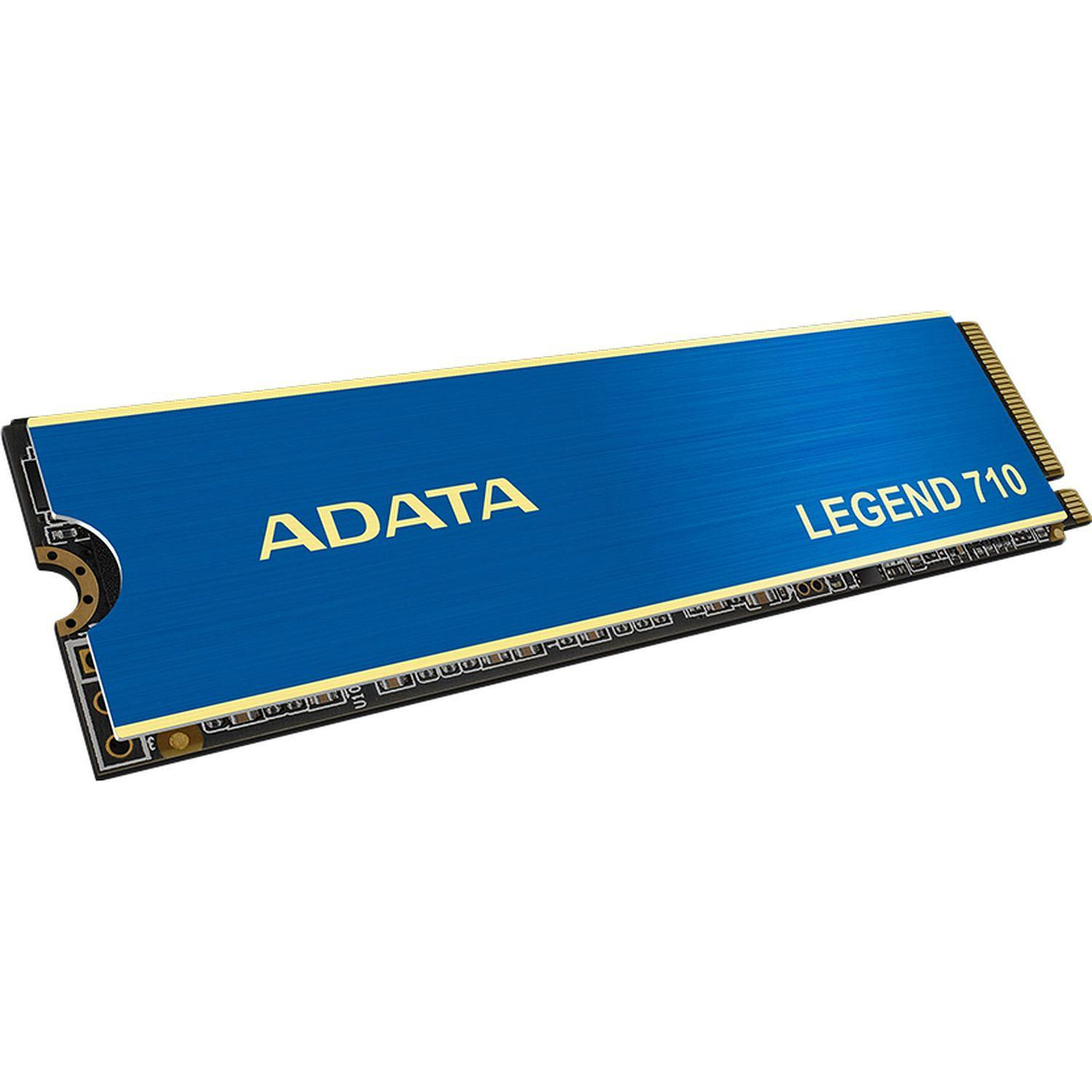 SSD накопитель ADATA SSD LEGEND 710, 256GB, M.2,PCIe 3.0x4(ALEG-710-256GCS) - фото 4