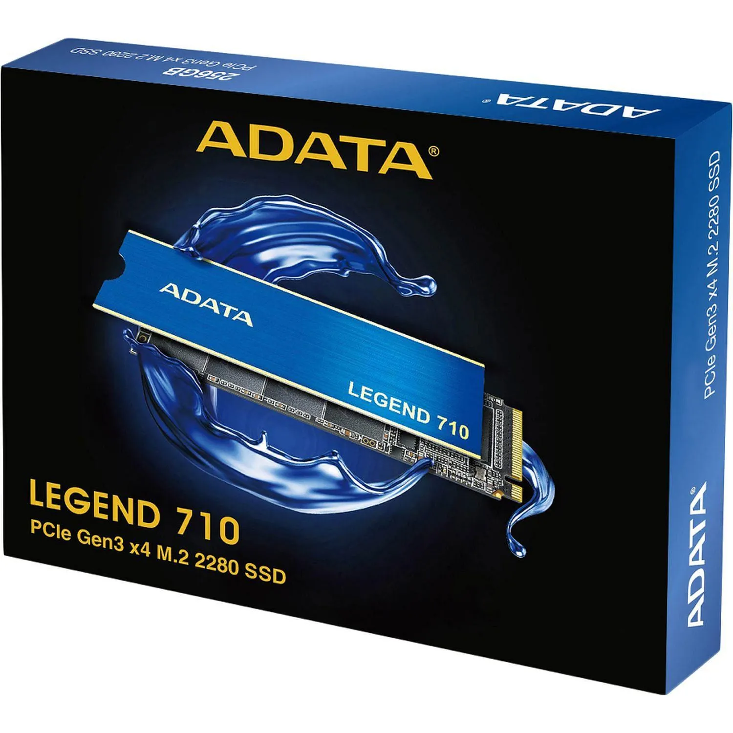 SSD накопитель ADATA SSD LEGEND 710, 512GB, M.2,PCIe 3.0x4(ALEG-710-512GCS) - фото 7