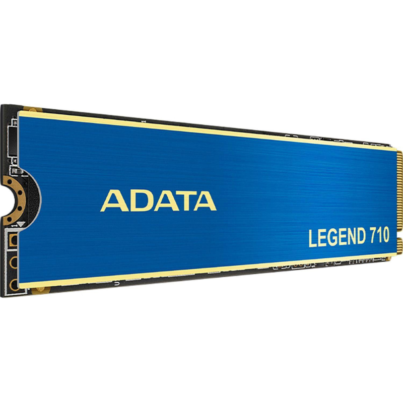SSD накопитель ADATA SSD LEGEND 710, 2048GB, M.2,PCIe 3.0x4(ALEG-710-2TCS) - фото 2