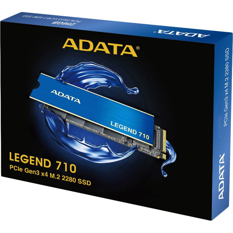 SSD накопитель ADATA SSD LEGEND 710, 2048GB, M.2,PCIe 3.0x4(ALEG-710-2TCS) - фото 7