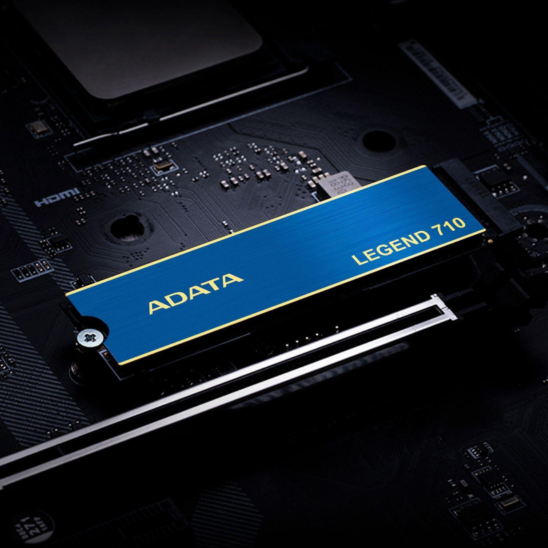 SSD накопитель ADATA SSD LEGEND 710, 2048GB, M.2,PCIe 3.0x4(ALEG-710-2TCS) - фото 8