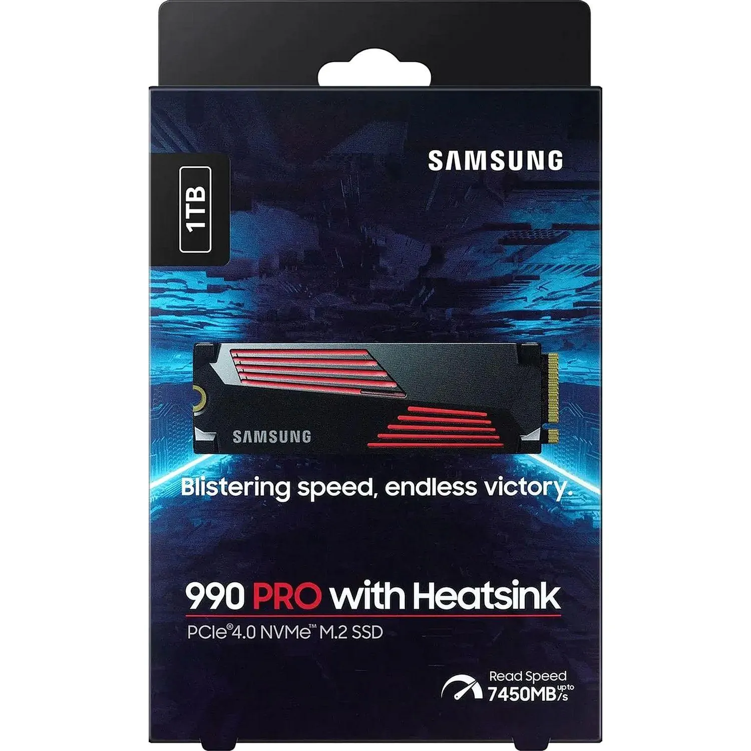 SSD накопитель Samsung SSD 990 PRO, 1Tb M.2PCIe 4.0 x4(MZ-V9P1T0CW) - фото 4