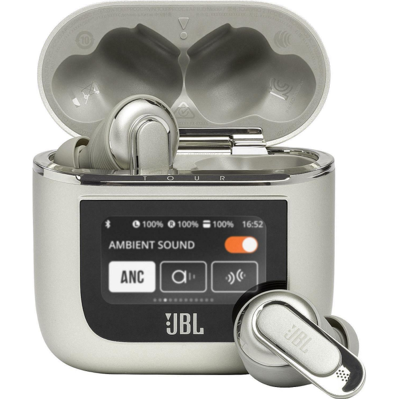 Наушники JBL Tour Pro 2 Champagne (JBLTOURPRO2CPG) - фото 1