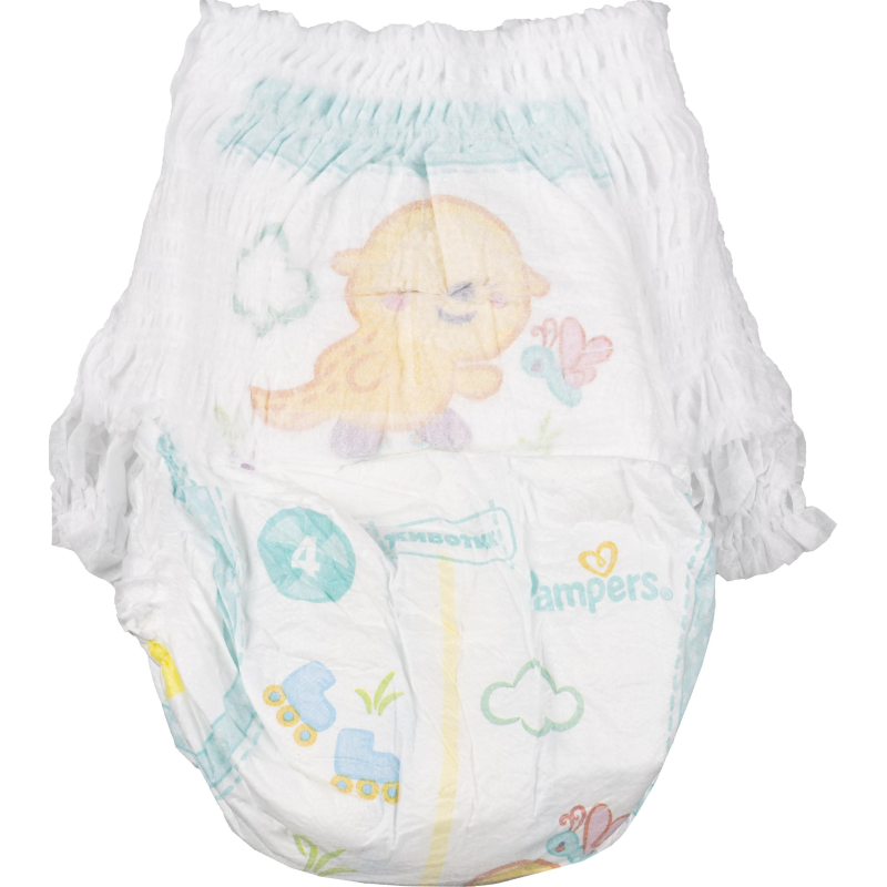 Подгузники - трусики PAMPERS Pants макси (9-15 кг) 46 шт/уп - фото 4