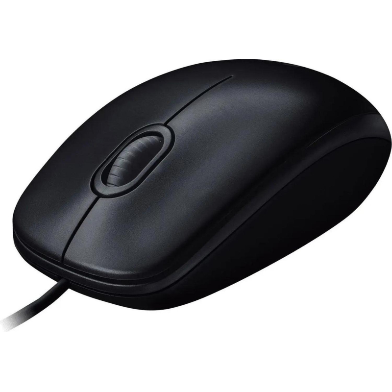 Мышь компьютерная Logitech Mouse M100,  Black, USB, 1000dpi, (910-006652) - фото 1