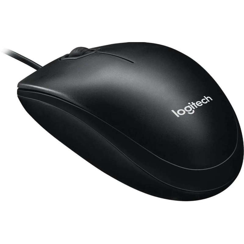 Мышь компьютерная Logitech Mouse M100,  Black, USB, 1000dpi, (910-006652) - фото 2