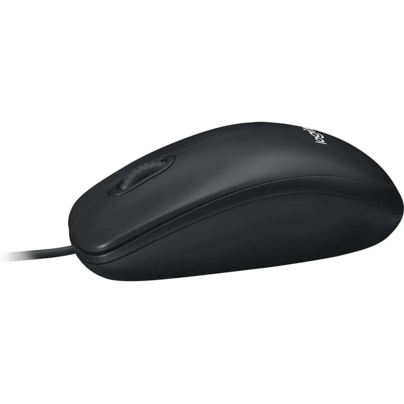 Мышь компьютерная Logitech Mouse M100,  Black, USB, 1000dpi, (910-006652) - фото 4