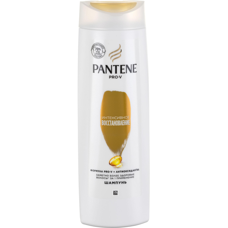 Шампунь PANTENE интенсивное восстановление 400 мл - фото 1