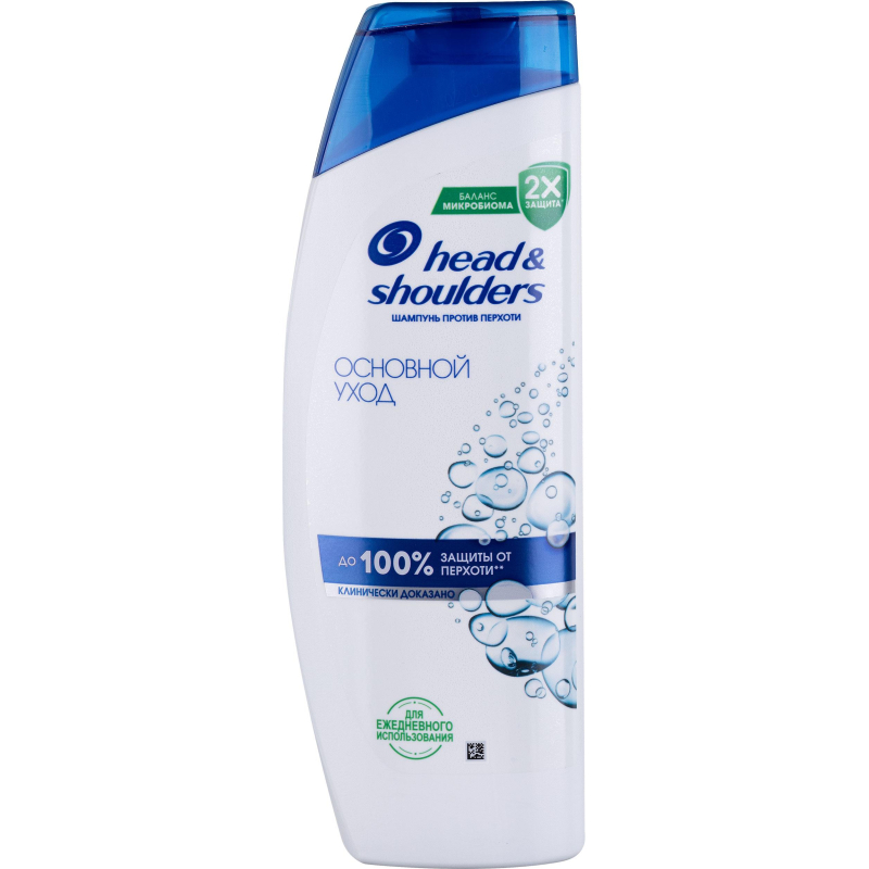 Шампунь HEAD & SHOULDERS основной уход  400 мл - фото 1