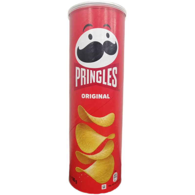 Чипсы Pringles картофельные оригинал, 165г - фото 1