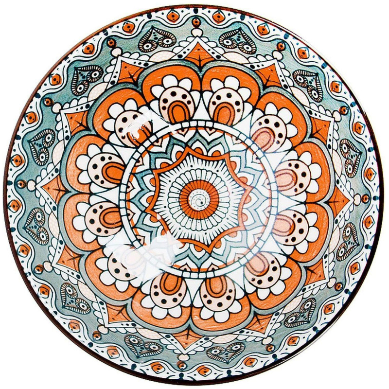 Набор салатников 4шт. Arabesque d=11см v=300мл (подарочная уп), 0860070 - фото 2