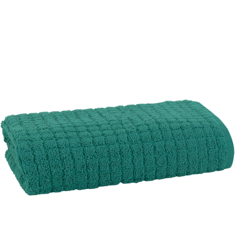 Полотенце TAC махровое DARBY 50х90 450 г/м2  DARK GREEN, темно-зеленый - фото 1