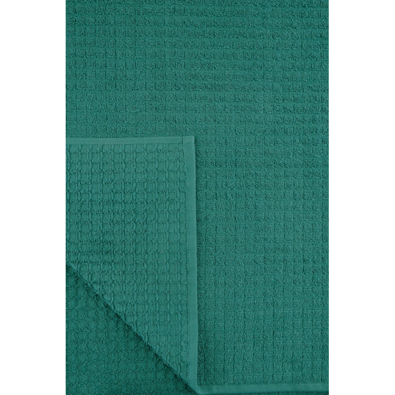 Полотенце TAC махровое DARBY 50х90 450 г/м2  DARK GREEN, темно-зеленый - фото 2