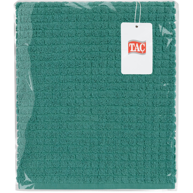 Полотенце TAC махровое DARBY 50х90 450 г/м2  DARK GREEN, темно-зеленый - фото 4