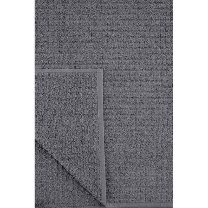 Полотенце TAC махровое DARBY 50х90 450 г/м2  DARK GREY, темно-серый - фото 2