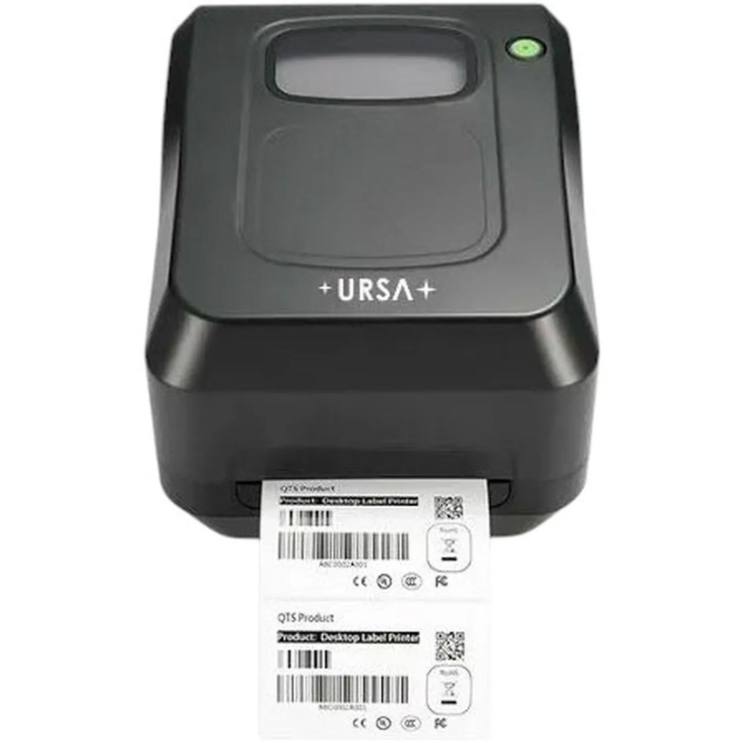 Этикет-принтер URSA UR520TE, 4'',USB, Ethernet(CW EPL,ZPL,ZPLII, DPL) TT - фото 4