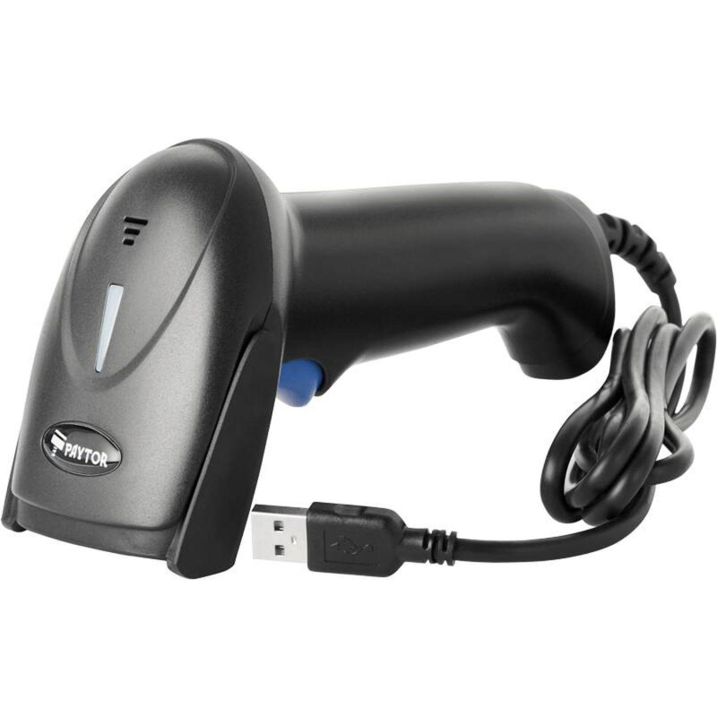 Сканер штрих-кода PayTor BB-2008 Lite, USB, Черный - фото 2