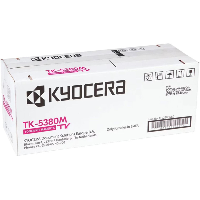 Картридж лазерный Kyocera TK-5380M 1T02Z0BNL0 пурпур. PA4000cx/MA4000cix/M - фото 1