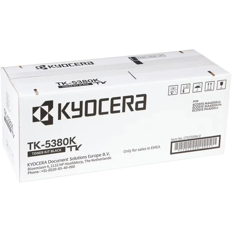 Картридж лазерный Kyocera TK-5380K 1T02Z00NL0 черн. PA4000cx/MA4000cix/MA40 - фото 1