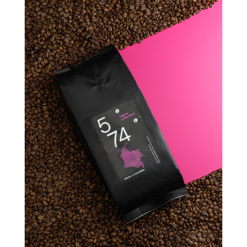 Кофе жареный в зернах5/74Brazil&amp;ColumbiaOriginalcoffeeblend,100%Арабика,1кг - фото 4