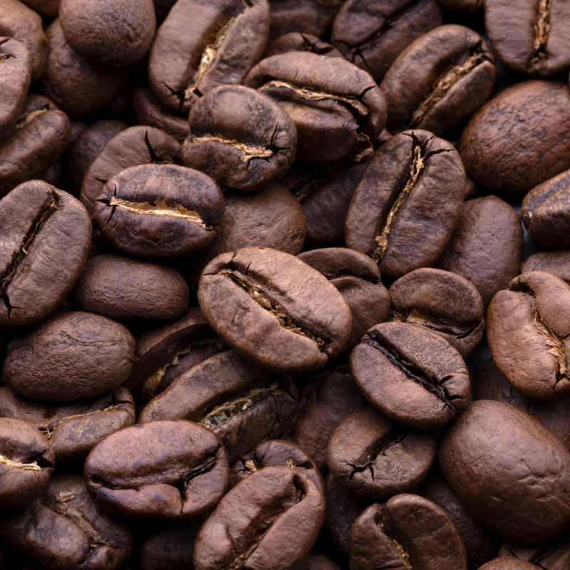 Кофе жареный в зернах 15/47 Brazil Original coffee blend, 100% Арабика, 1кг - фото 2