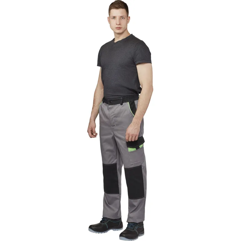 Брюки лет муж л27 св-сер/сер 112-116/170-176 - фото 2