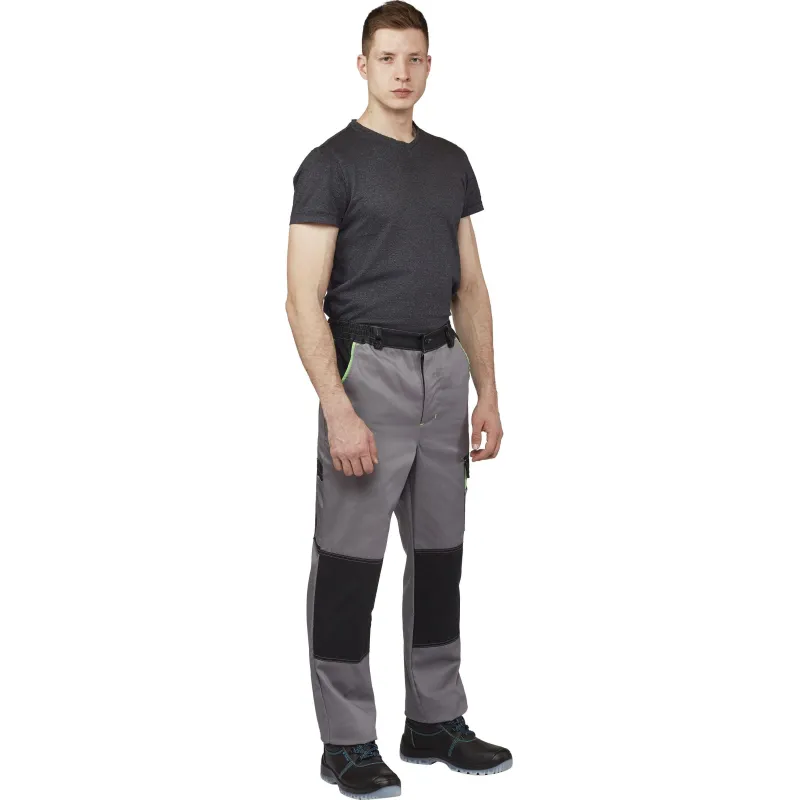 Брюки лет муж л27 св-сер/сер 112-116/170-176 - фото 3