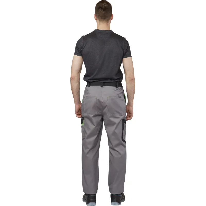 Брюки лет муж л27 св-сер/сер 112-116/170-176 - фото 4