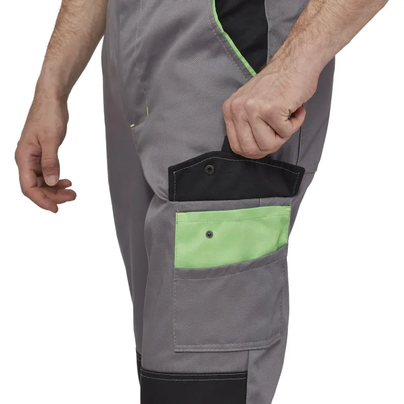 Брюки лет муж л27 св-сер/сер 112-116/170-176 - фото 6