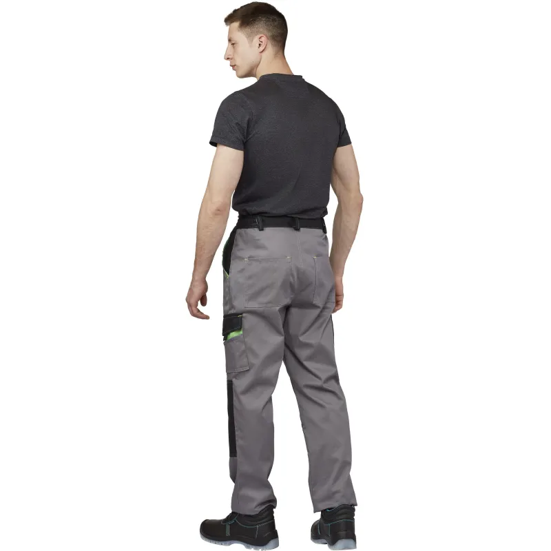 Брюки лет муж л27 св-сер/сер 112-116/170-176 - фото 9