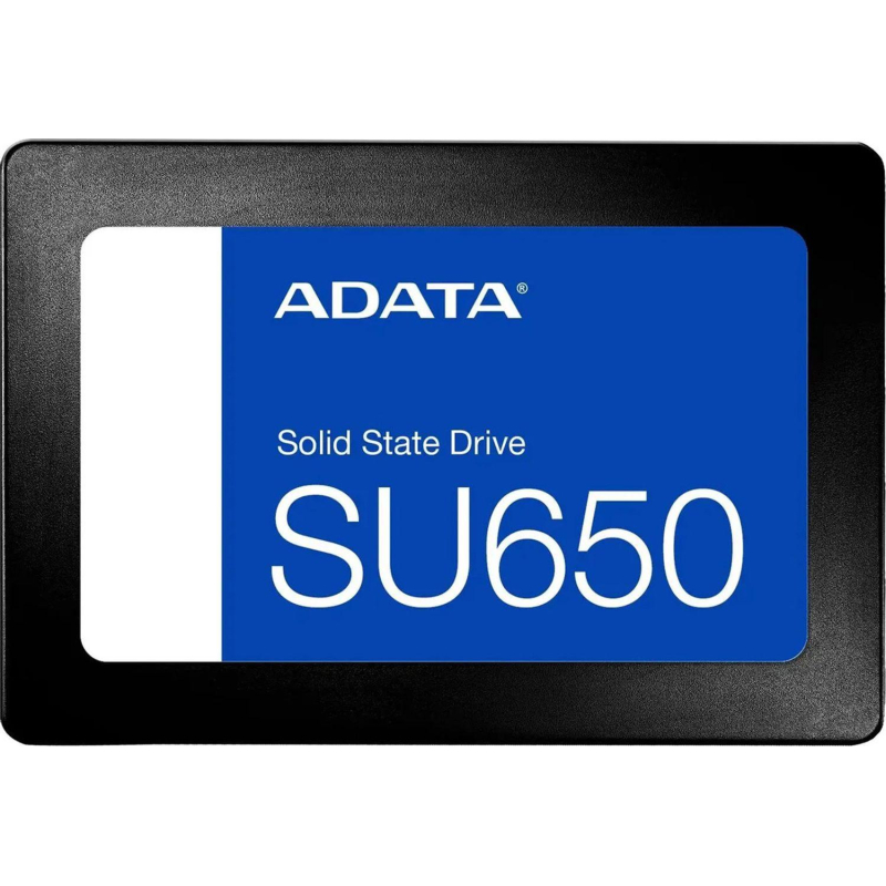 SSD накопитель A-Data (ASU650SS-480GT-R) SATA III 480Gb Ultimate SU650 2.5 - фото 1