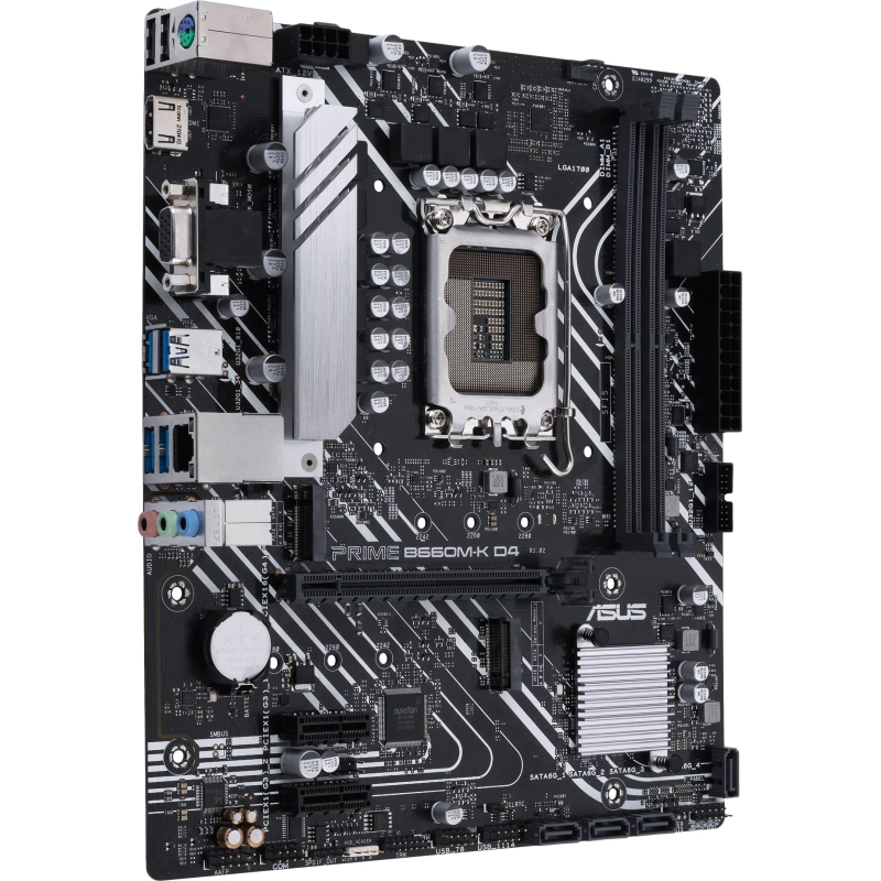 Материнская плата PRIME B660M-K D4 (90MB1950-M1EAY0) - фото 2