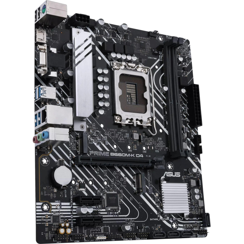 Материнская плата PRIME B660M-K D4 (90MB1950-M1EAY0) - фото 3