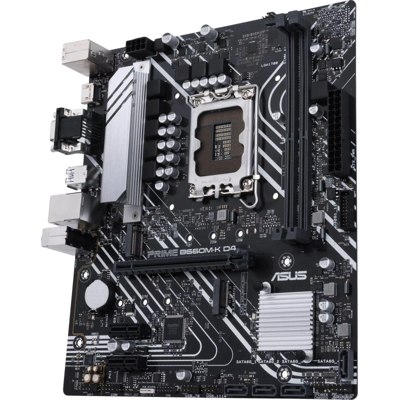 Материнская плата PRIME B660M-K D4 (90MB1950-M1EAY0) - фото 4