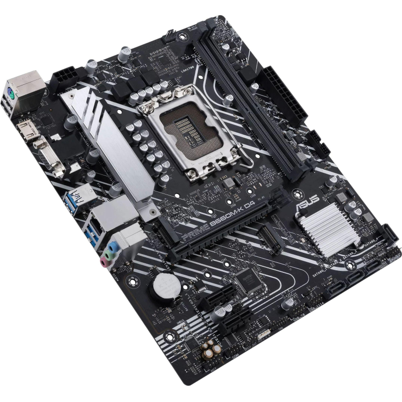 Материнская плата PRIME B660M-K D4 (90MB1950-M1EAY0) - фото 5