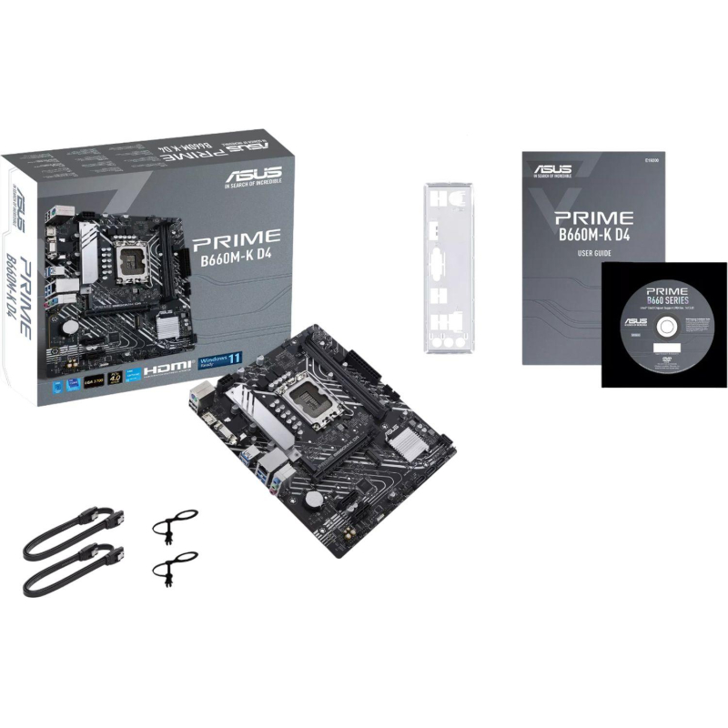 Материнская плата PRIME B660M-K D4 (90MB1950-M1EAY0) - фото 7