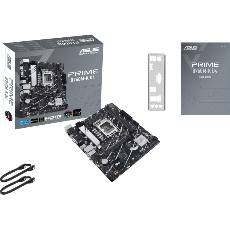 Материнская плата ASUS PRIME B760M-K D4,LGA1700,2xDDR4 - фото 6