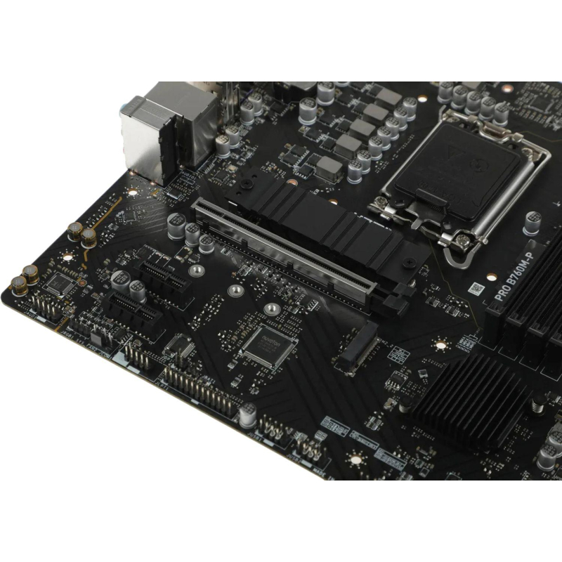 Материнская плата MSI PRO B760M-P DDR5 Socket1700,4xDDR5,PCI-Ex16, 4SATA3 - фото 7