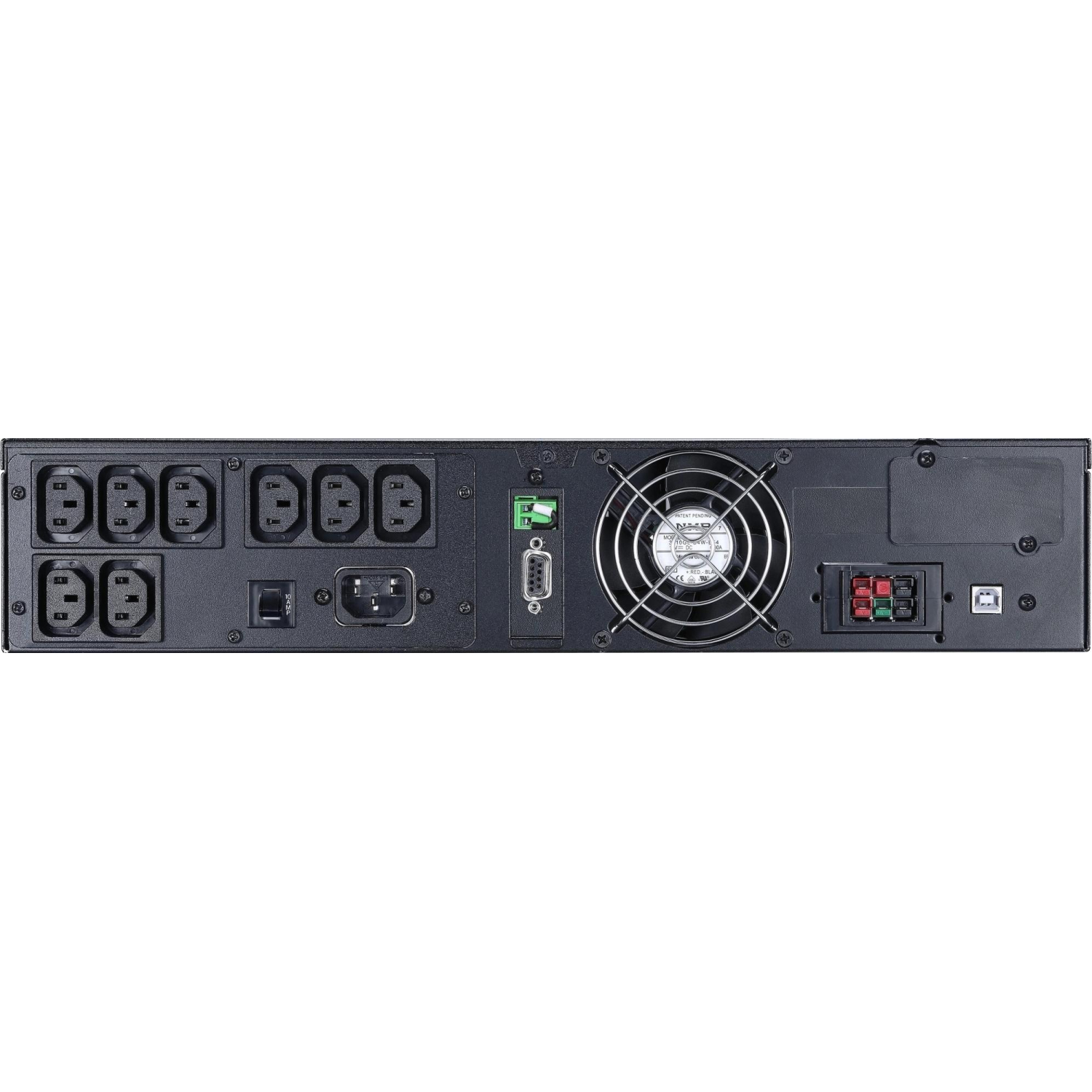 ИБП Powercom MACAN MRT-1000SE, On-Line, 1000VA/1000W, Rack/Tower, 8xC13 - фото 3